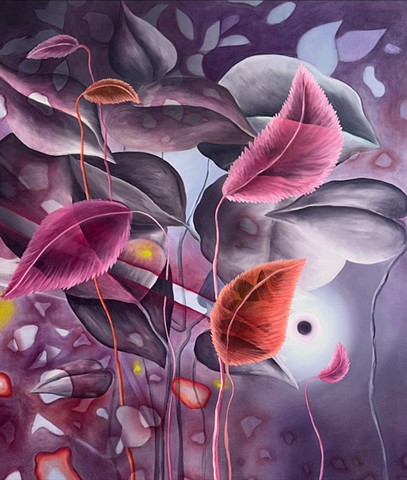 Held Between Root and Moon