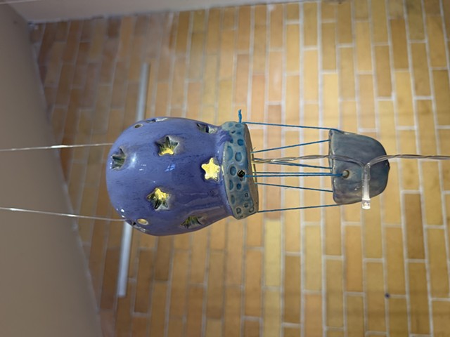 Hot Air Balloon Lamp