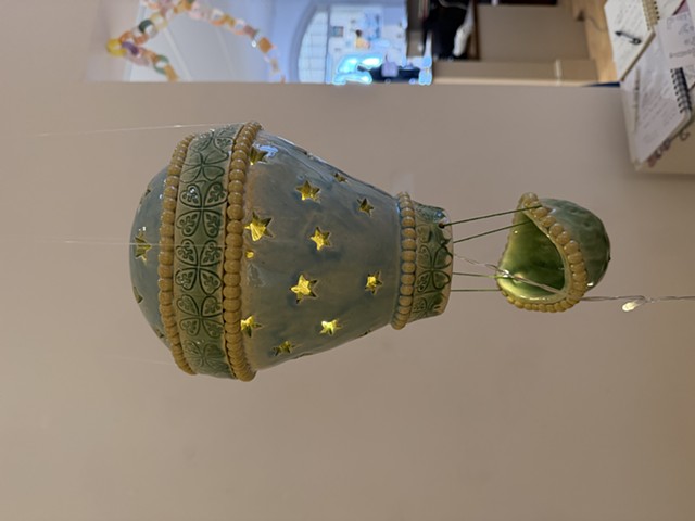 Hot Air Balloon Lamp
