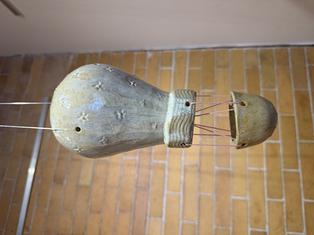 Hot Air Balloon Lamp