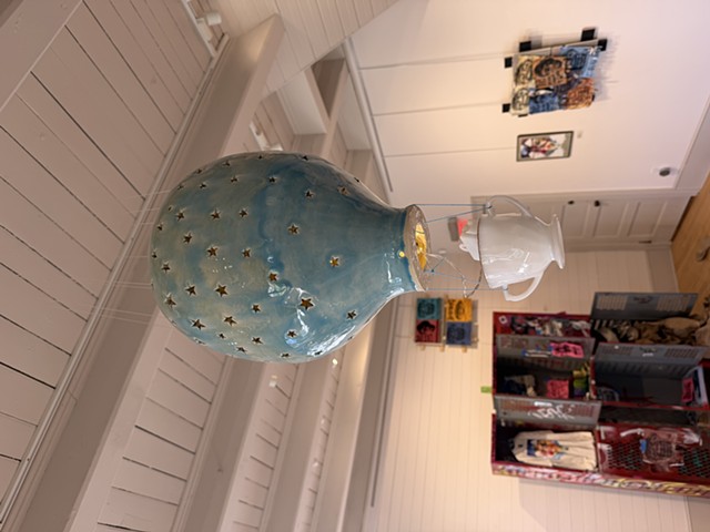 Hot Air Balloon Lamp