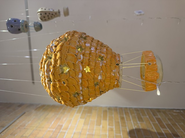 Hot Air Balloon Lamp