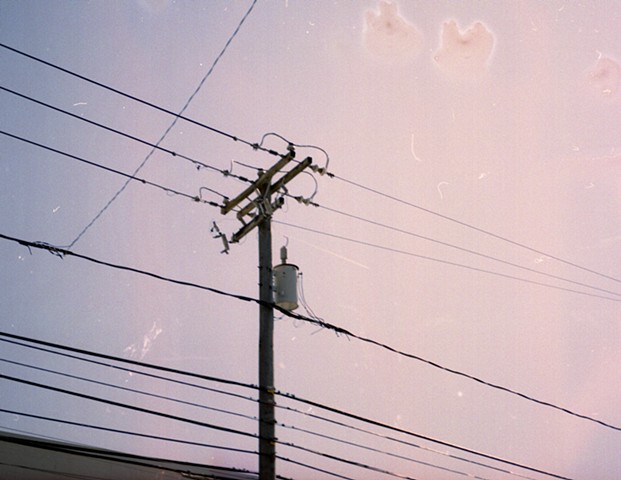 Telephone Pole Sky