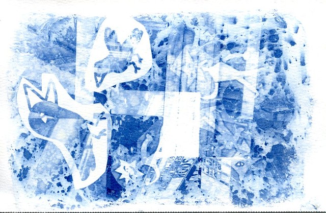Cyanotype IV