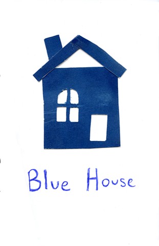 Blue House Zine