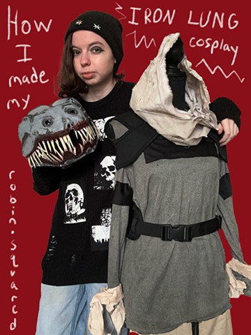 Iron Lung: Simon the Convict Cosplay Breakdown