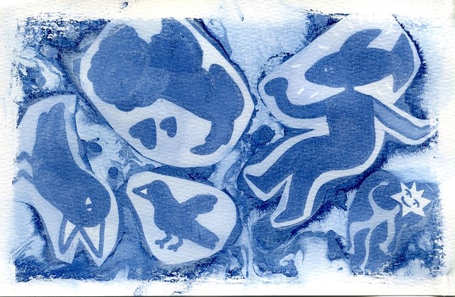 Cyanotype I