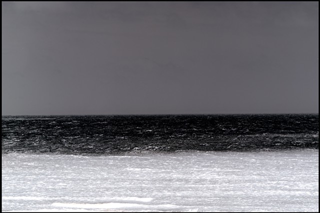 From the Yin-Yang serie, Islalnd of Groix, Britany  