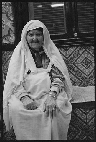 Ms Cohen ,  Ghriba synagogue ,Djerba