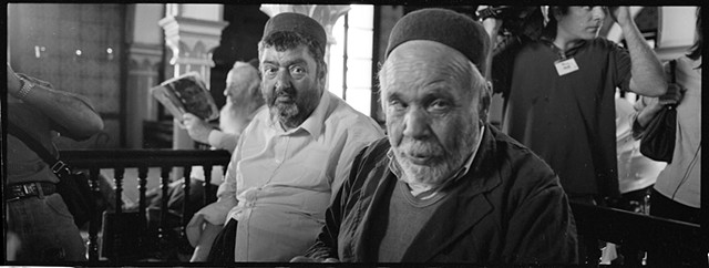 3 Rabbis, Ghriba Synagogue@