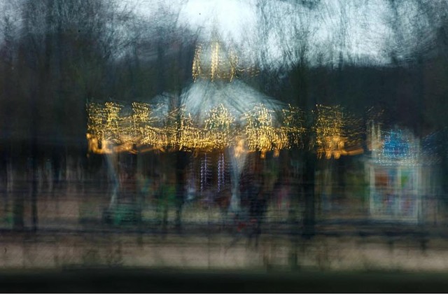 Parisian children's carousel