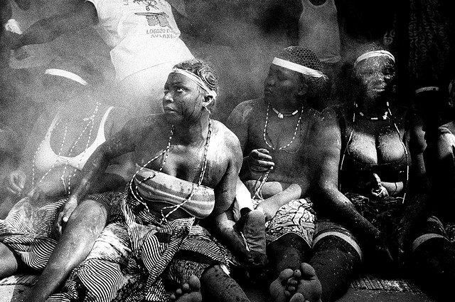 Voodoo ceremony