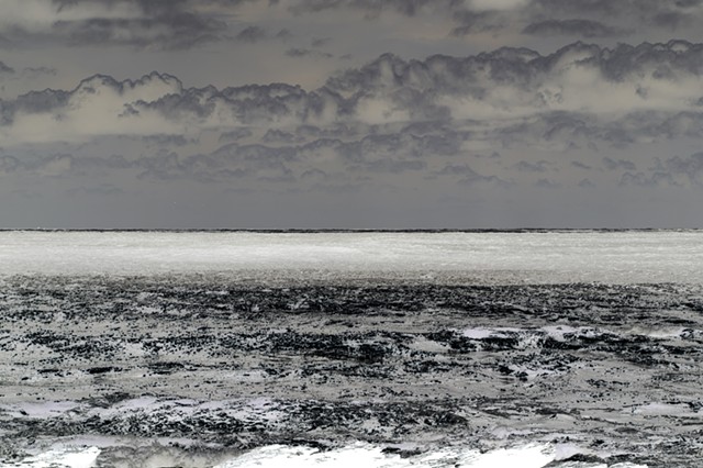 From the Yin-Yang serie, Islalnd of Groix, Britany  
