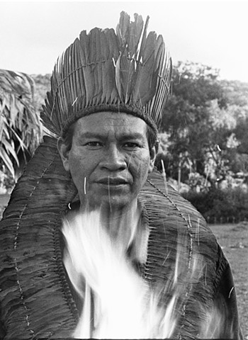 Guarani Chief Karaï Moreira