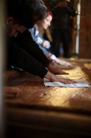 Stone of Anointing, Jerusalem