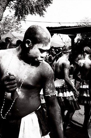 A spirit invocation ritual II Benin 