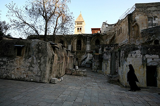 Saint Sepulcre roof top