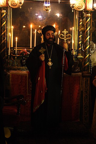  Chaldean Christmas   Eve, Jerusalem