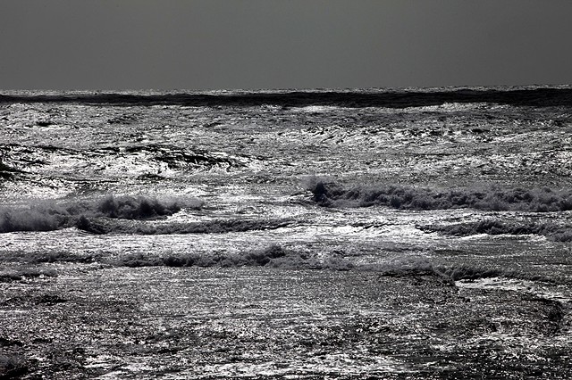 From the Yin-Yang serie, Islalnd of Groix, Britany  