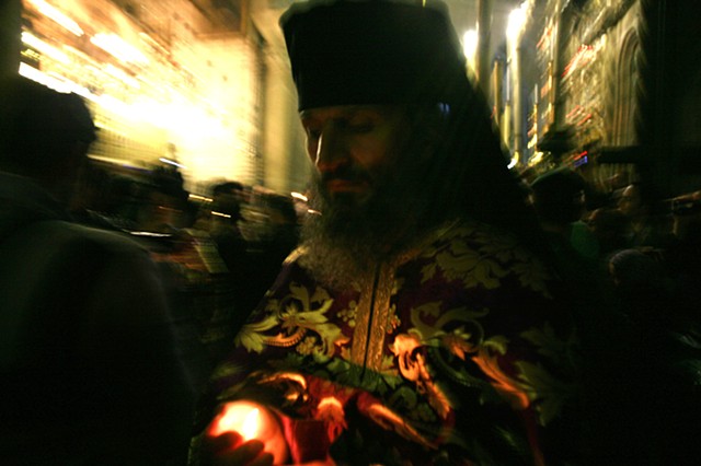Passover, Saint Sepulcre Jerusalem