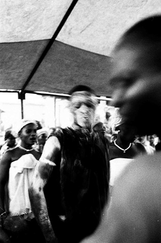 Voodoo trance, Benin