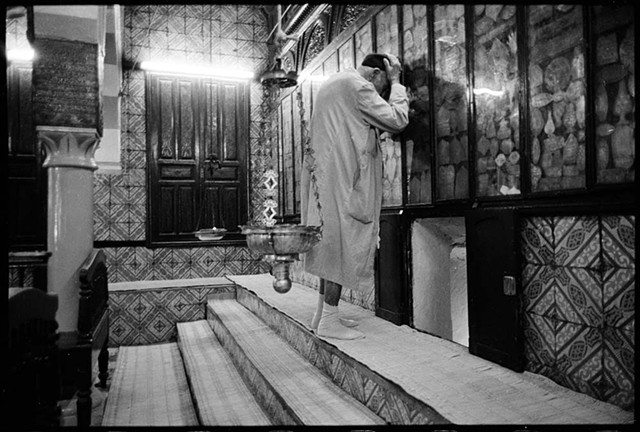 Ghriba prayer Tunisia