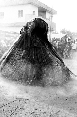 Zangbeto spirit dance 