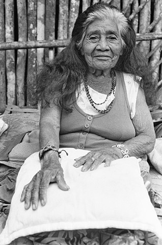 Guarani medecine women, Mb'yrapa, Brazil