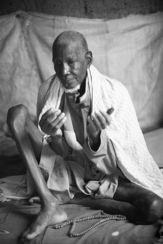 Mahamat, traditionnal healer , Chad