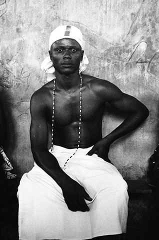 Master Of Vaudou  Ceremony