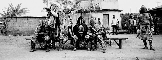 Gede spirits , Benin