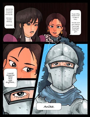 Anika’s First Appearance