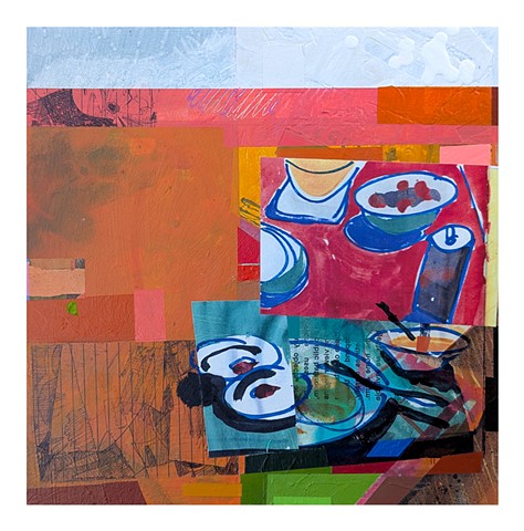 mt dew with a side of canned berries