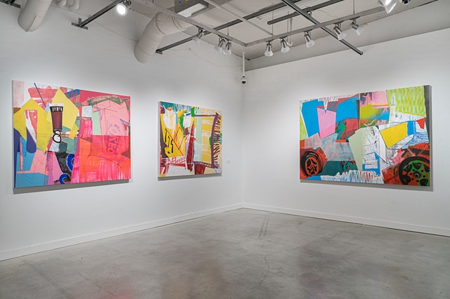 From left to right: Junk Drawer, Why do I always get the squeaky wheel?,  & this is your reminder to get your oil changed