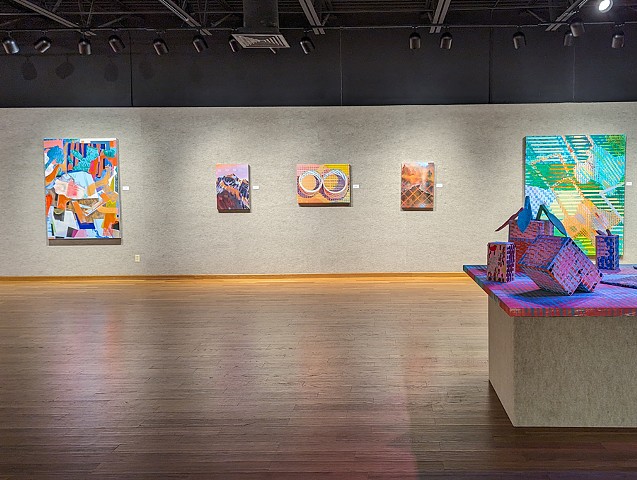 Field Day, Ermin B. White Gallery, El Dorado, KS