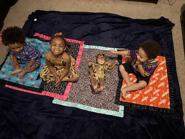 Blankets in Action 1