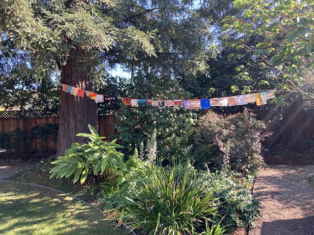 Covid Prayer Flag: Glide Memorial Church Project