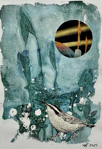 Celestial Grass Bird