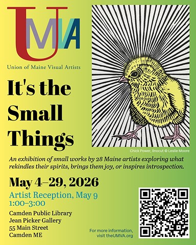 Gallery Show:  It's the Small Things