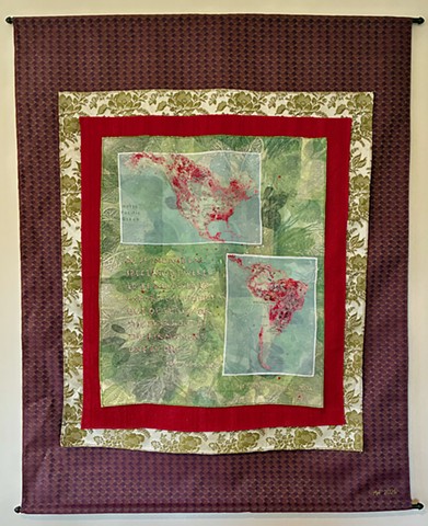 Tree Cover Loss 2001-2004