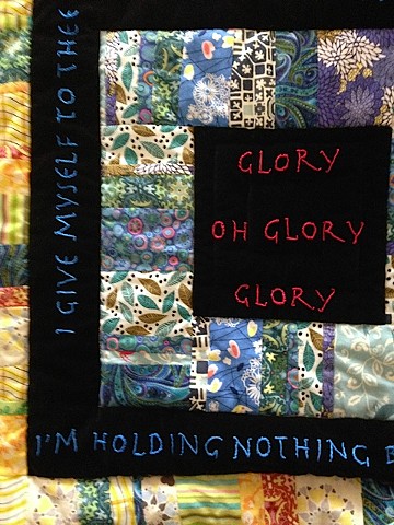 Glory, Oh Glory, Glory - Detail