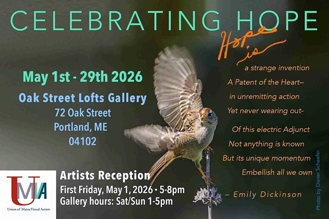 Gallery Show:  Celebrating Hope