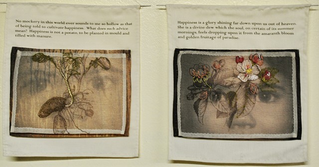 Villette Happiness Illustration