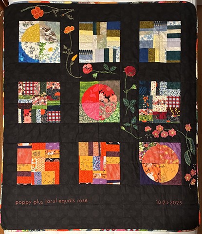 Poppy Plus Jarul Equals Rose