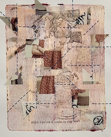 Dream: Judy at Haystack 3