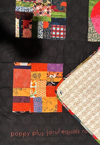 Poppy Plus Jarul Equals Rose - Detail