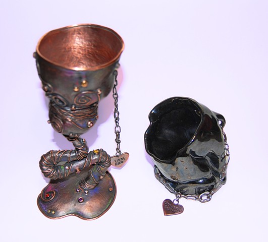 Chalices for the Twin Gods of Mania and Depression