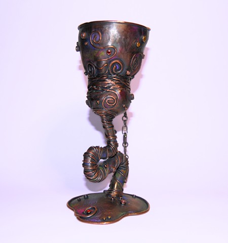 Chalices for the Twin Gods of Mania and Depression