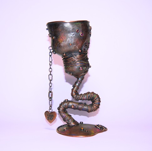 Chalices for the Twin Gods of Mania and Depression