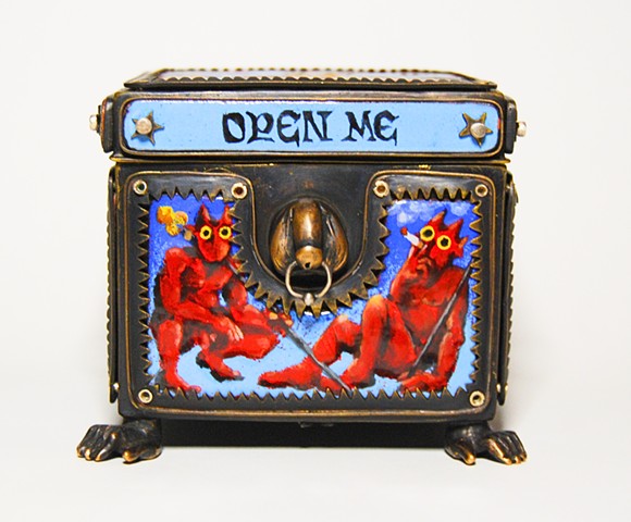 Pandora's Box for a Bipolar Faggot